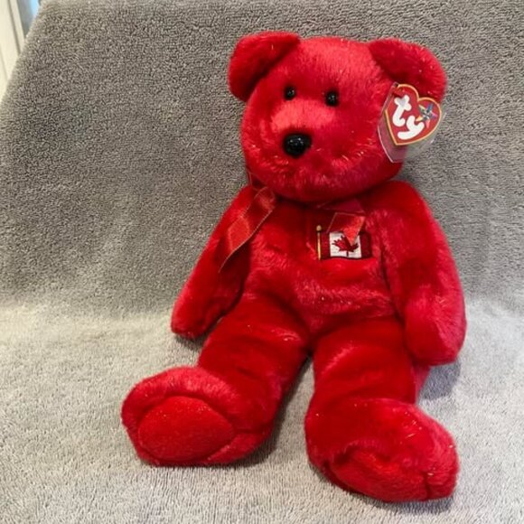 **2 FOR $35**  TY Beanie Buddy "PIERRE" - Picture 1 of 2